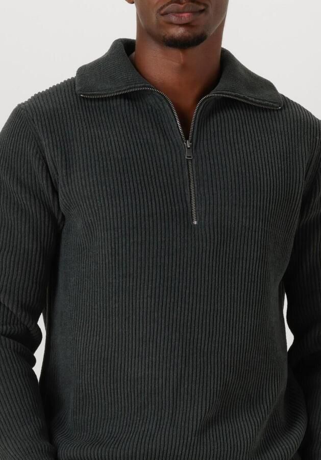 DSTREZZED Heren Truien & Vesten Josiah Skipper Grijs - Foto 2