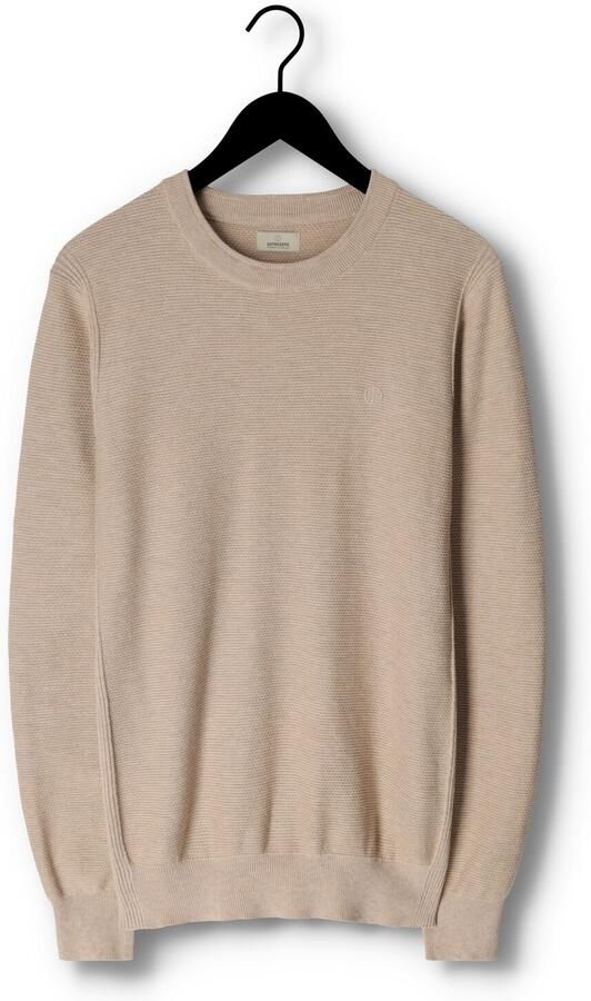 DSTREZZED Heren Truien & Vesten Mercury Crew Melange Slub Bruin - Foto 3