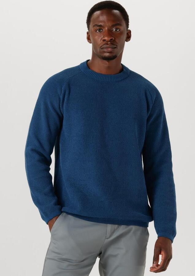 DSTREZZED Heren Truien & Vesten Neill Big Chenille Blauw - Foto 4