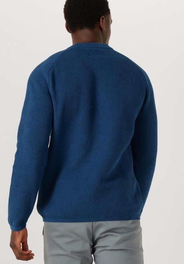 DSTREZZED Heren Truien & Vesten Neill Big Chenille Blauw - Foto 2