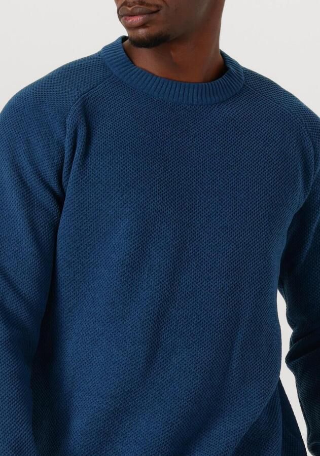 DSTREZZED Heren Truien & Vesten Neill Big Chenille Blauw