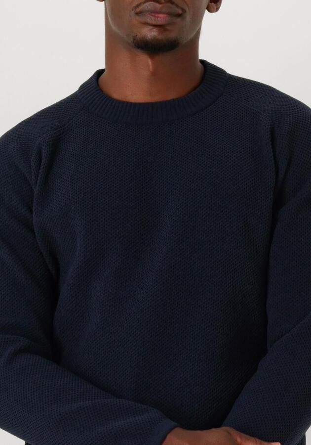 DSTREZZED Heren Truien & Vesten Neill Big Chenille Donkerblauw - Foto 2