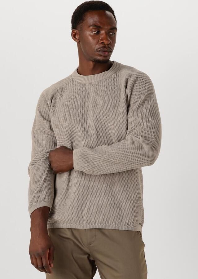 DSTREZZED Heren Truien & Vesten Neill Big Chenille Ecru - Foto 4