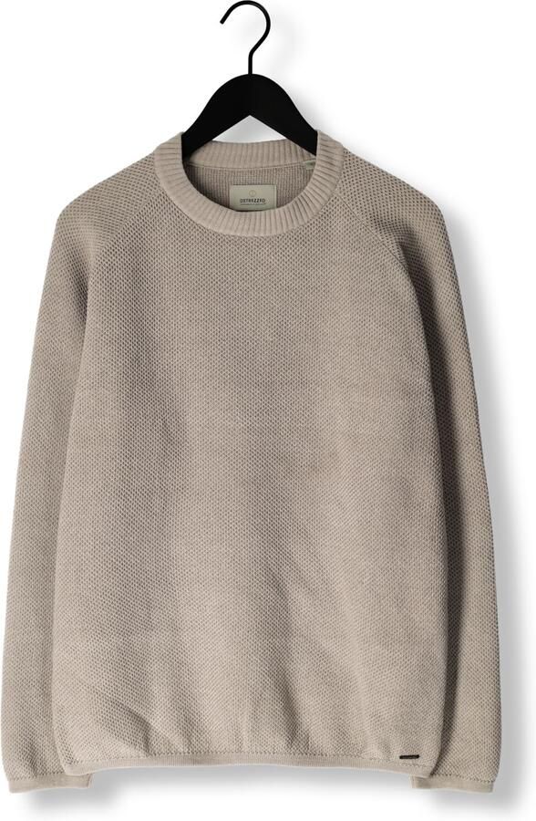 DSTREZZED Heren Truien & Vesten Neill Big Chenille Ecru - Foto 3