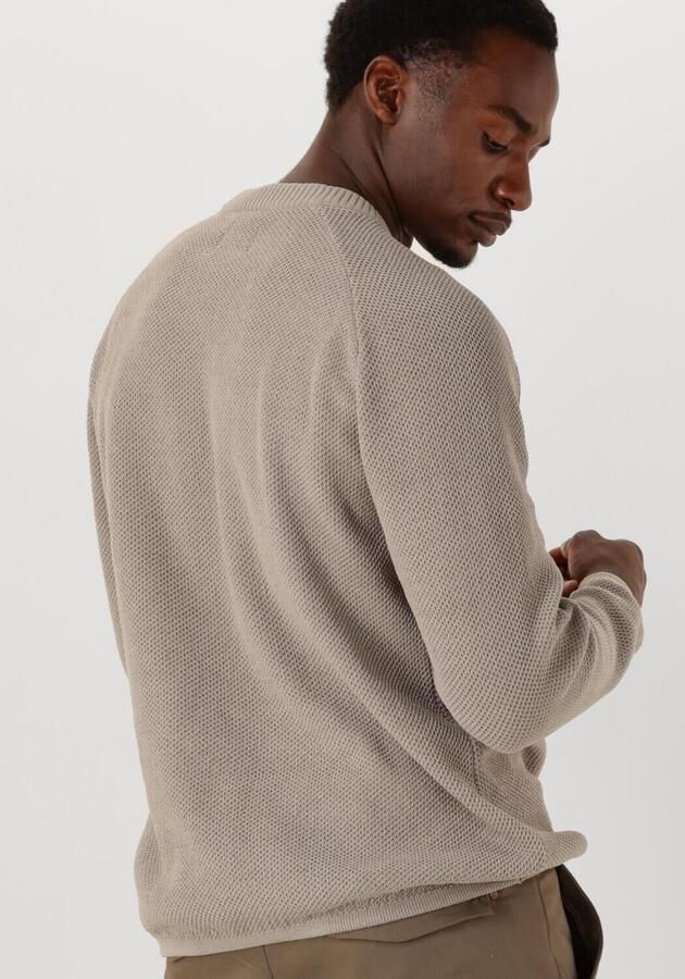 DSTREZZED Heren Truien & Vesten Neill Big Chenille Ecru