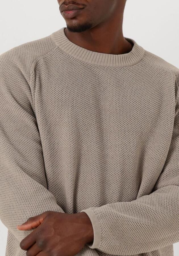 DSTREZZED Heren Truien & Vesten Neill Big Chenille Ecru - Foto 2