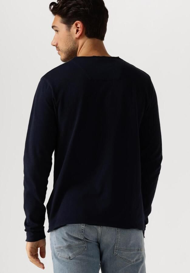 DSTREZZED Heren Truien & Vesten Newman Crew Donkerblauw - Foto 2
