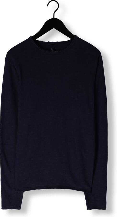 DSTREZZED Heren Truien & Vesten Newman Crew Donkerblauw - Foto 3