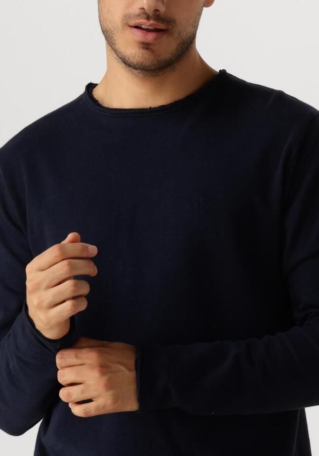 DSTREZZED Heren Truien & Vesten Newman Crew Donkerblauw