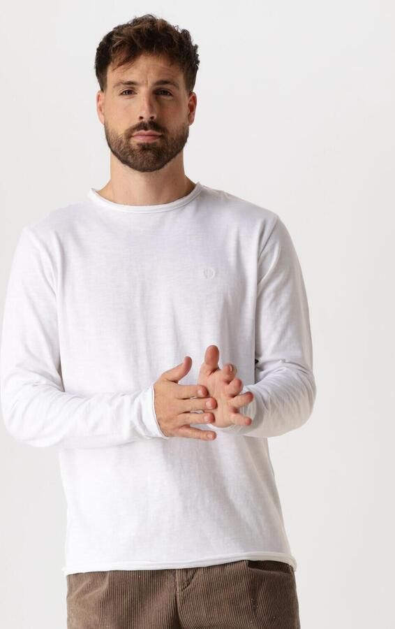 Dstrezzed Heren Truien & Vesten Newman Crew White Heren - Foto 4