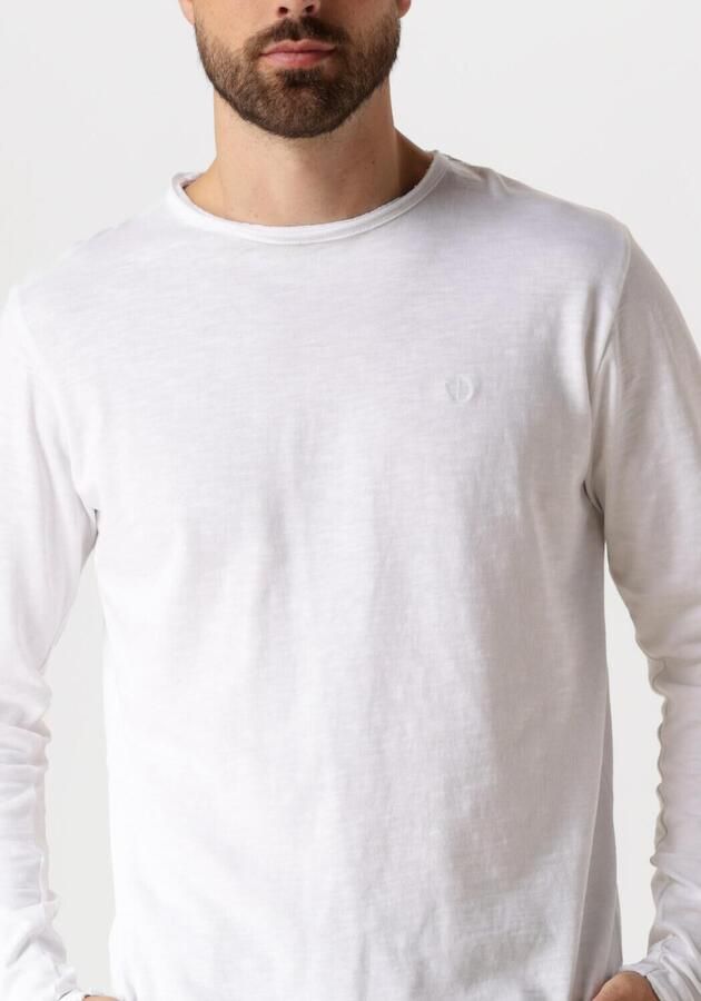 Dstrezzed Heren Truien & Vesten Newman Crew White Heren
