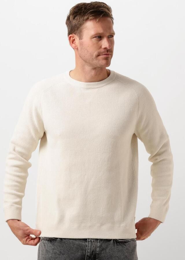 DSTREZZED Heren Truien & Vesten Njord Crew Zand - Foto 4