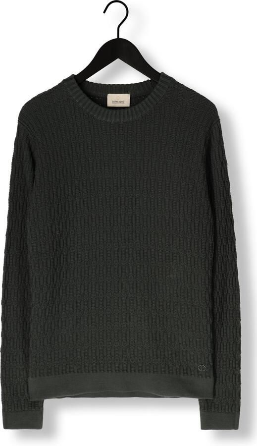 DSTREZZED Heren Truien & Vesten Novel Crewneck Donkergroen - Foto 3