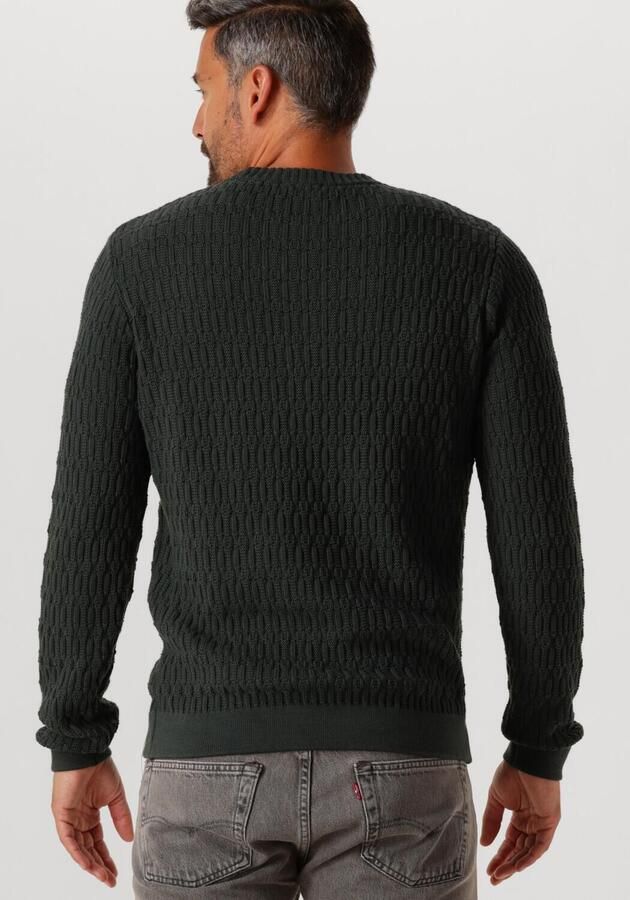 DSTREZZED Heren Truien & Vesten Novel Crewneck Donkergroen