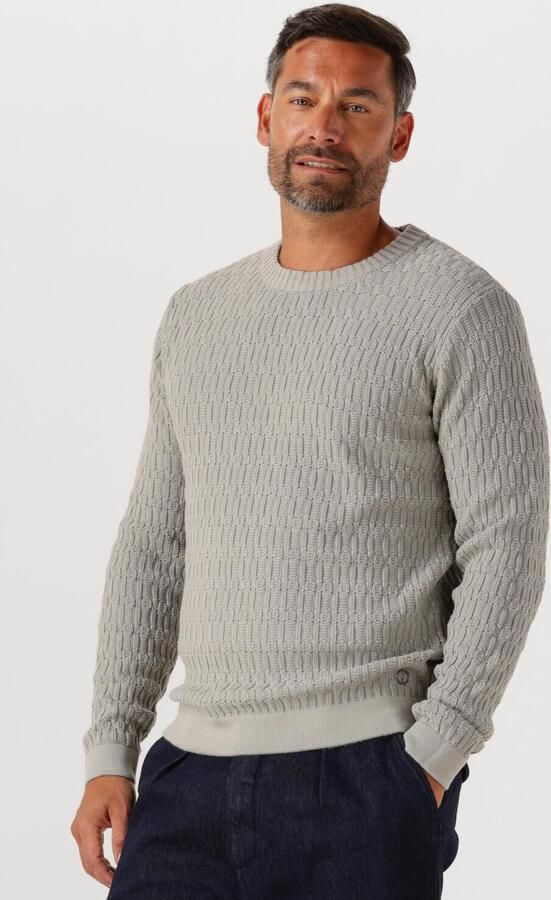 DSTREZZED Heren Truien & Vesten Novel Crewneck Lichtgrijs - Foto 4