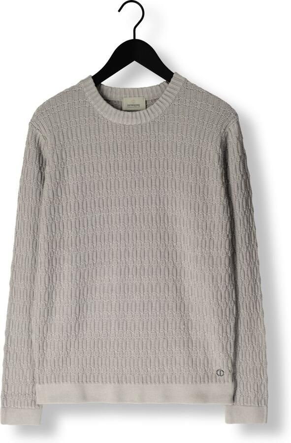 DSTREZZED Heren Truien & Vesten Novel Crewneck Lichtgrijs - Foto 3