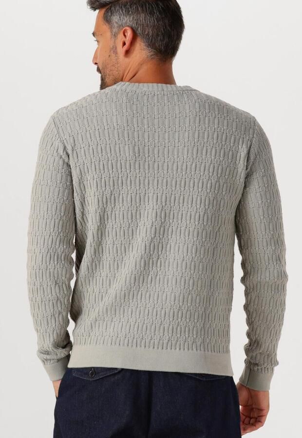 DSTREZZED Heren Truien & Vesten Novel Crewneck Lichtgrijs - Foto 2