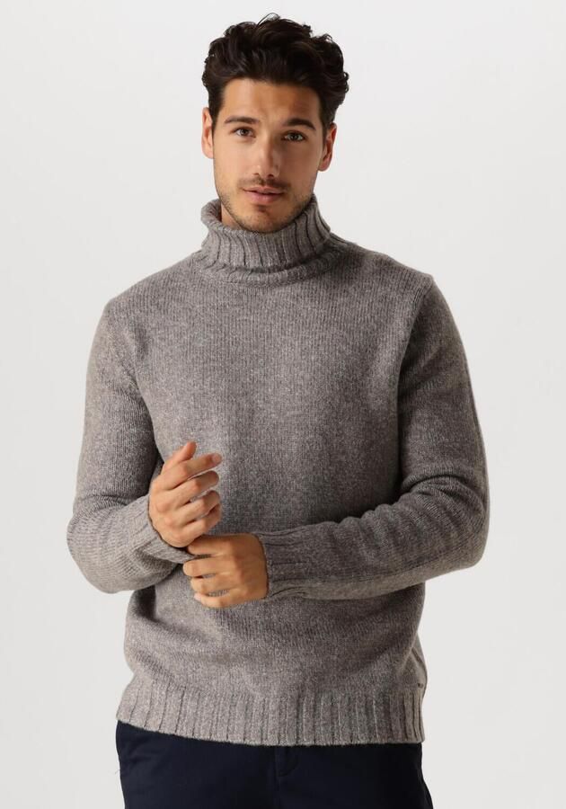 Dstrezzed Heren Turtleneck Sweaters & Vests Gray Heren - Foto 4