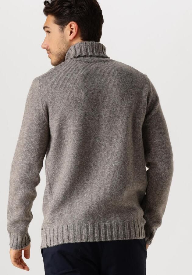 Dstrezzed Heren Turtleneck Sweaters & Vests Gray Heren