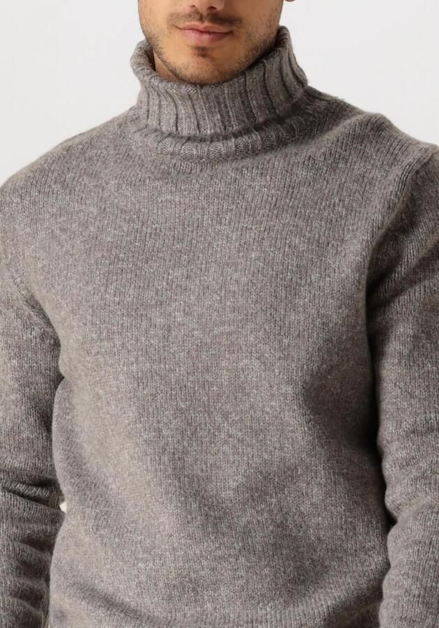Dstrezzed Heren Turtleneck Sweaters & Vests Gray Heren - Foto 2