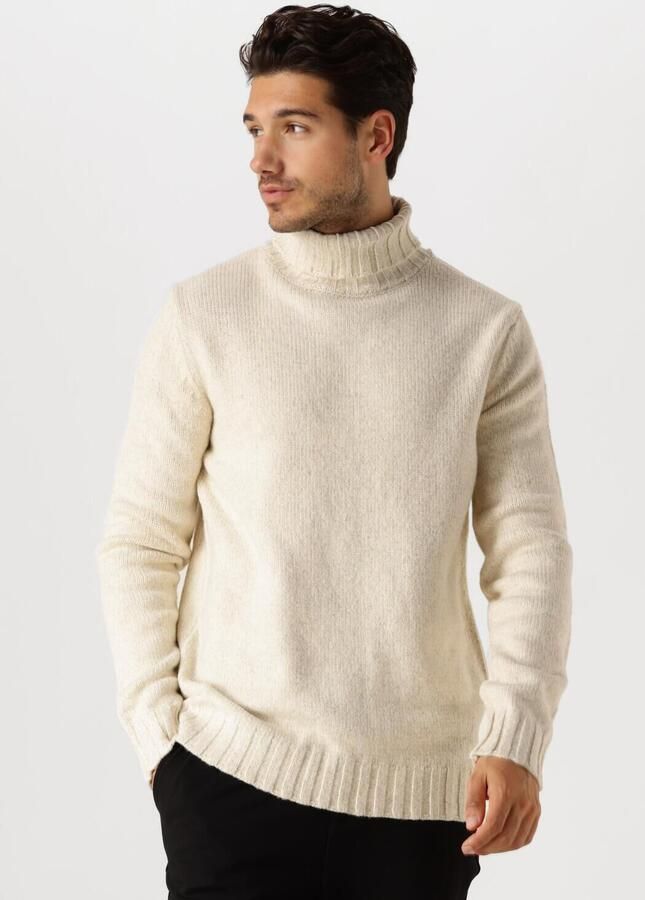 Dstrezzed Heren Turtleneck Sweaters & Vests White Heren - Foto 4