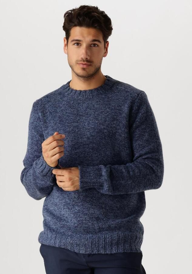 Dstrezzed Heren Crewneck Sweater & Vest Blue Heren - Foto 4