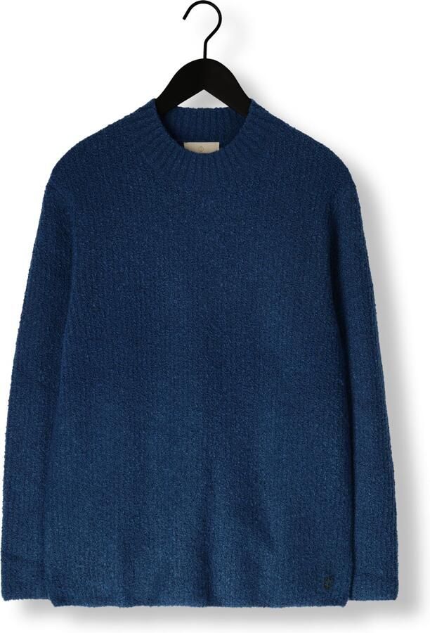 DSTREZZED Heren Truien & Vesten Quint Mock Neck Blauw - Foto 3
