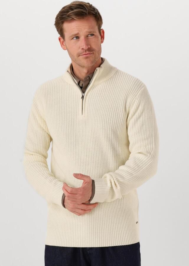 DSTREZZED Heren Truien & Vesten Skipper Ribknit Creme - Foto 4