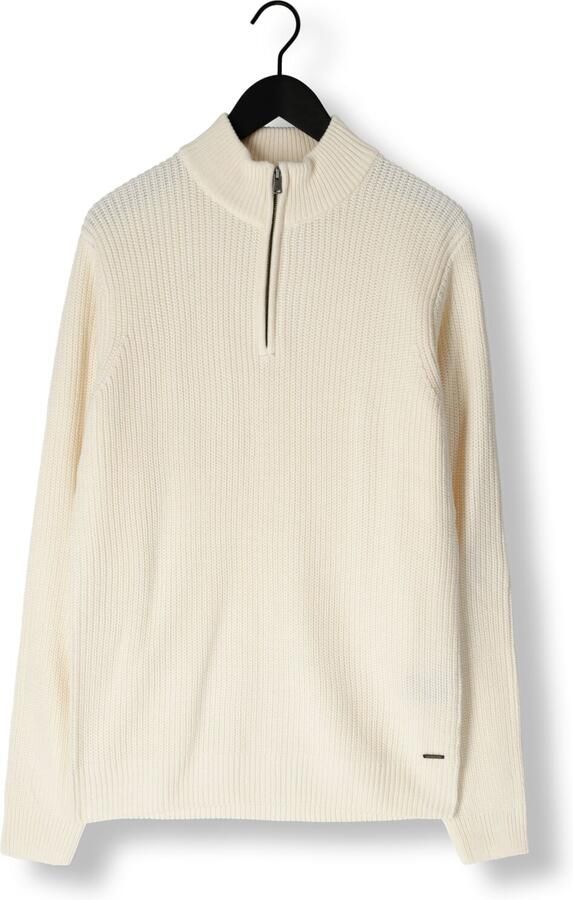 DSTREZZED Heren Truien & Vesten Skipper Ribknit Creme - Foto 3