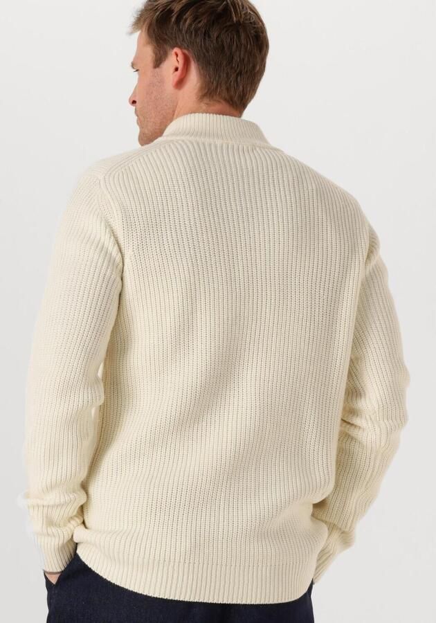 DSTREZZED Heren Truien & Vesten Skipper Ribknit Creme - Foto 2