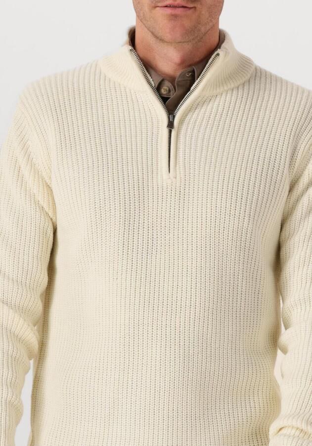 DSTREZZED Heren Truien & Vesten Skipper Ribknit Creme