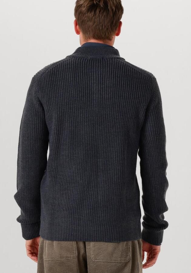 DSTREZZED Heren Truien & Vesten Skipper Ribknit Donkerblauw