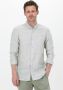 Dstrezzed Groene Casual Overhemd Shirt Button Down Linen Melange - Thumbnail 1