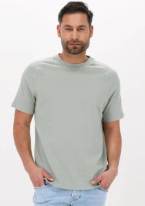 Dstrezzed Groene T-shirt Crew Tee Silky Jersey