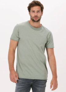 Dstrezzed Groene T-shirt Mc Queen Basic Tee Slub Jersey