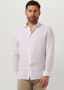 Dstrezzed Witte Casual Overhemd Jagger Shirt Linen