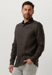 Dstrezzed Zwarte Casual Overhemd Jagger Shirt Linen