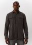 Dstrezzed Zwarte Casual Overhemd Shirt Melange Flannel - Thumbnail 1