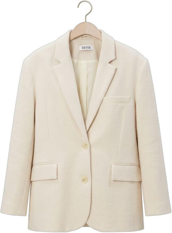 EDITED Dames Blazers Arwen Blazer Ecru - Foto 2