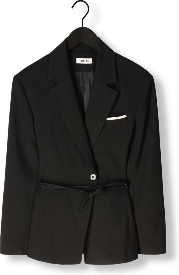 EDITED Dames Blazers Arzu Blazer Zwart - Foto 2