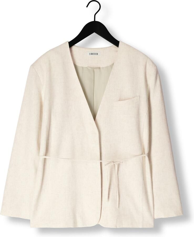 EDITED Dames Blazers Bonnie Blazer Beige