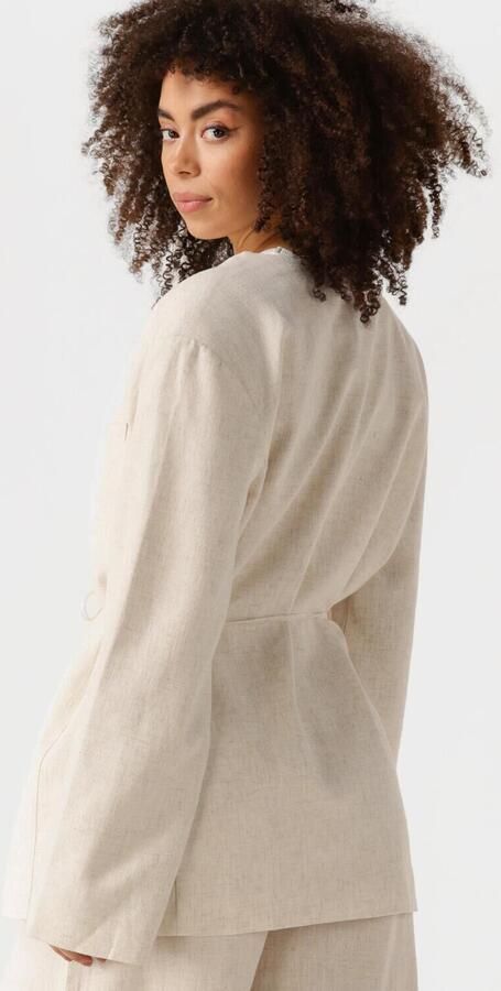 EDITED Dames Blazers Bonnie Blazer Beige - Foto 3