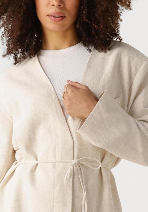 EDITED Dames Blazers Bonnie Blazer Beige - Foto 2