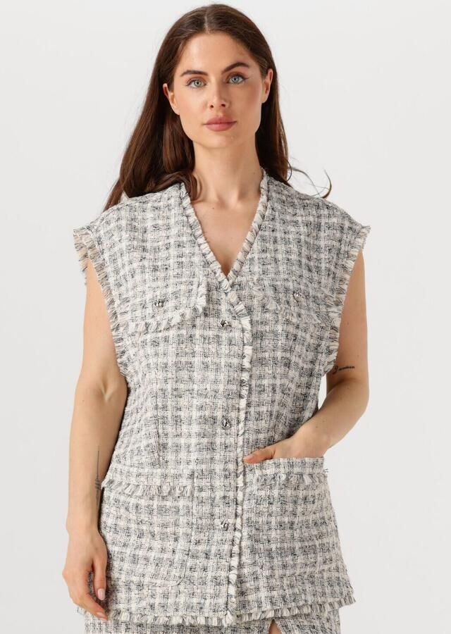 EDITED Dames Blazers Umina Wit - Foto 7