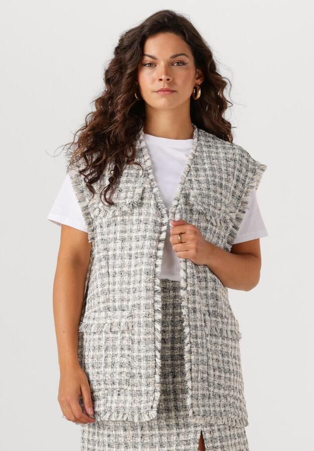 EDITED Dames Blazers Umina Wit - Foto 5