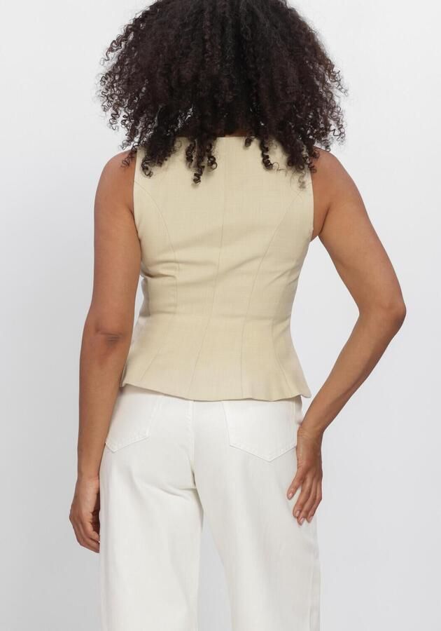 EDITED Dames Blazers Vada Vest Creme - Foto 2