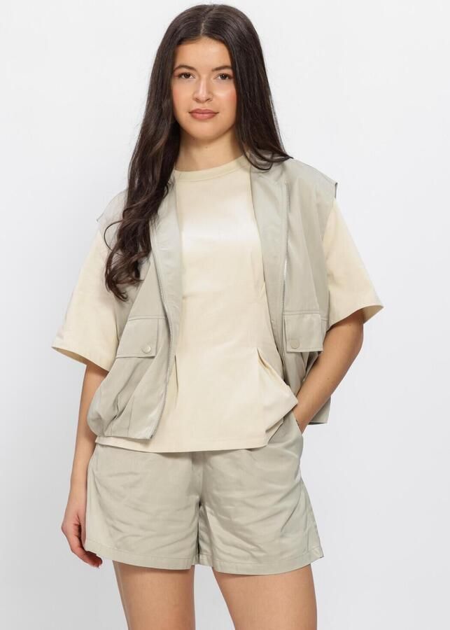 EDITED Dames Blazers Veronica Vest Zand