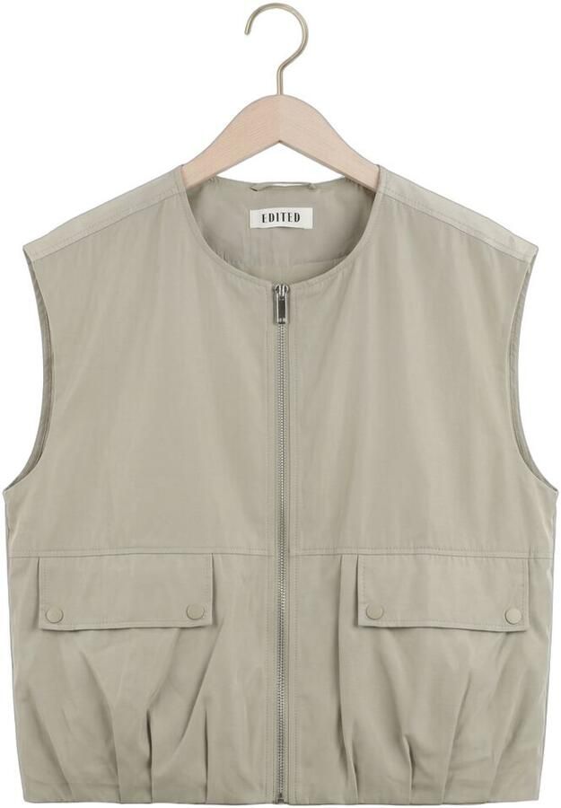 EDITED Dames Blazers Veronica Vest Zand - Foto 4