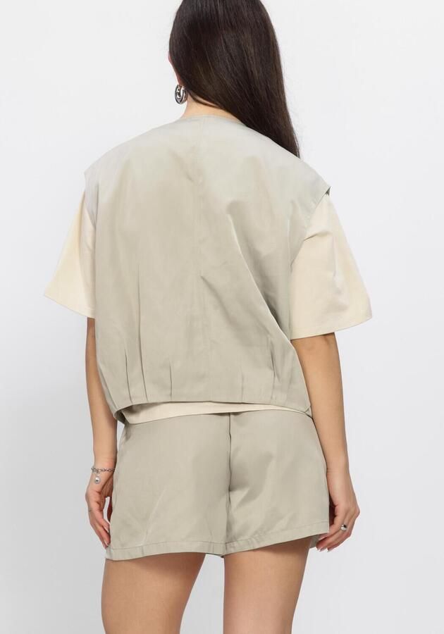 EDITED Dames Blazers Veronica Vest Zand - Foto 2