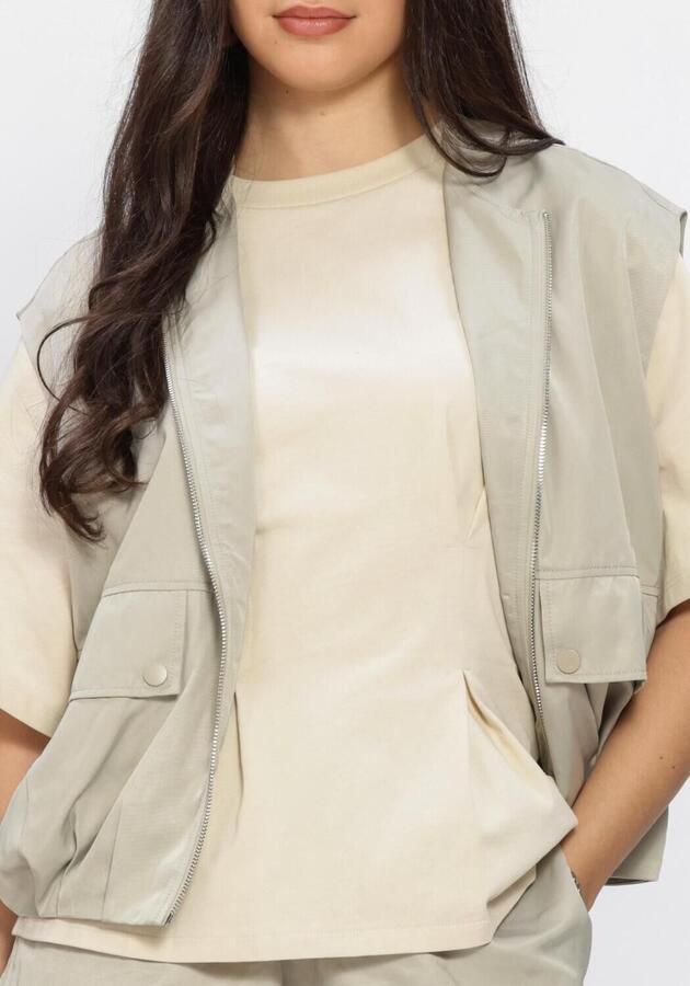 EDITED Dames Blazers Veronica Vest Zand - Foto 3